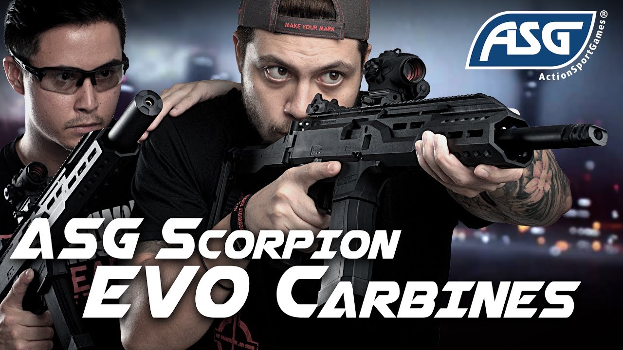 ASG CZ Scorpion EVO 3 A1 Carbine / B.E.T. / HPA Waffentasche