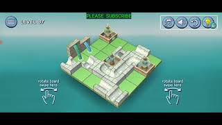 FLOW WATER 3D FOUNTAIN PUZZLE CLASSIC EASY LEVEL 37 WITH COMMENTARY screenshot 5