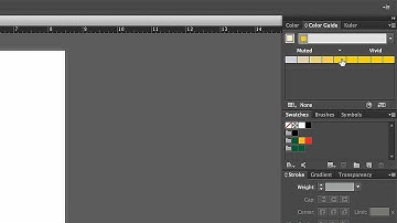 How to Work with the Color Guide Panel | Adobe Illustrator