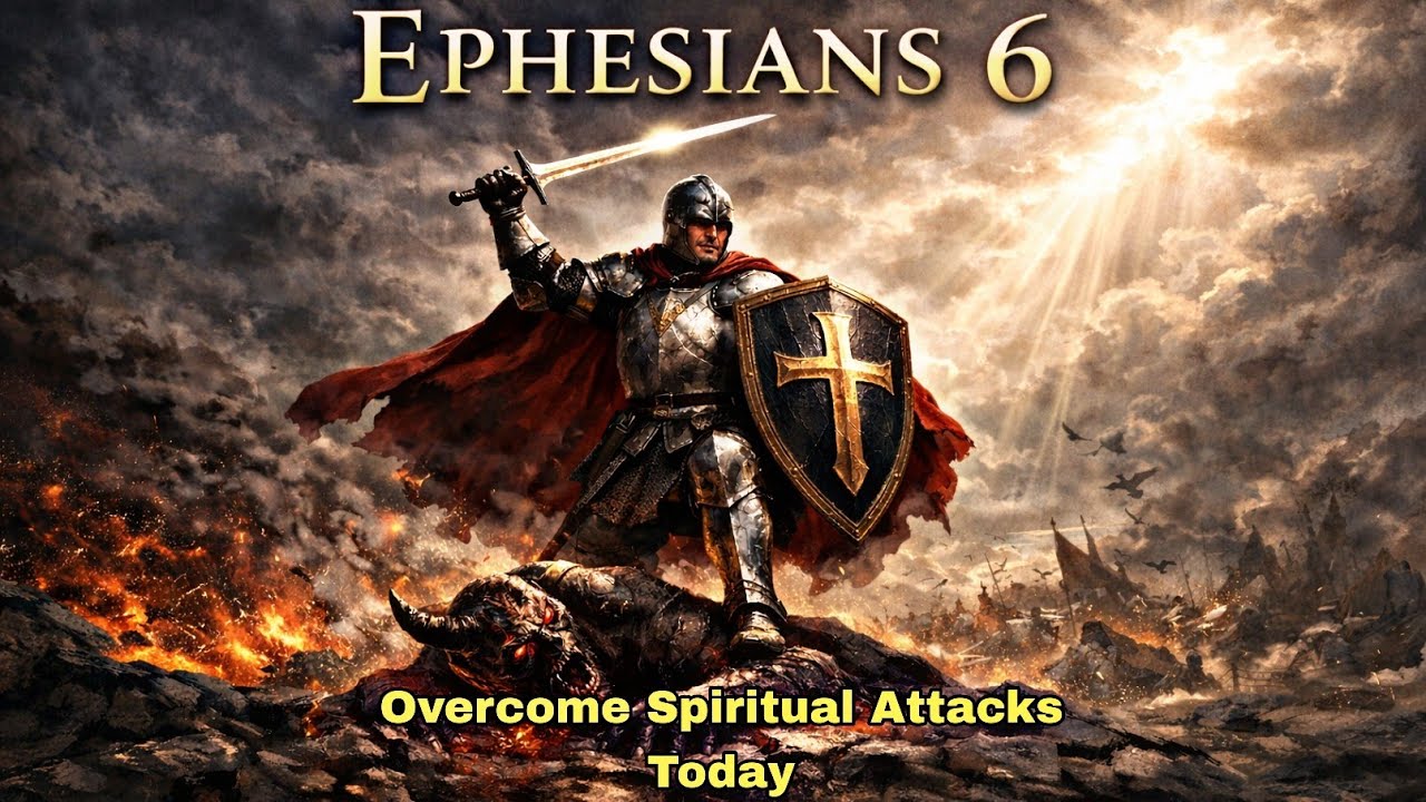 PUT ON THE ARMOR OF GOD TODAY | Powerful Prayer from Ephesians 6