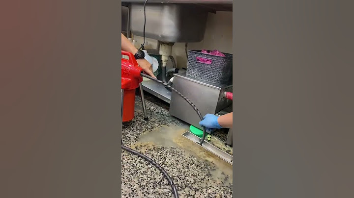 如何使用通水管機步驟2