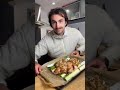 miso mustard (& curry) whole roast chicken with leeks
