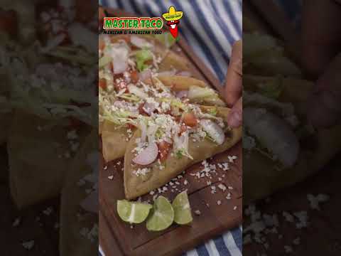 Video thumbnail: Amazing Mexican food here! Oregon food truck.