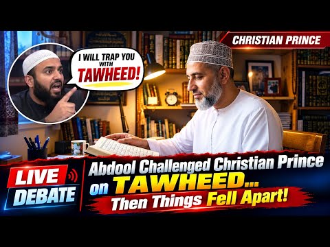 Abdool Came to Trap Christian Prince with Tawheed, But the Debate Backfired!