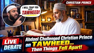 Abdool Came to Trap Christian Prince with Tawheed, But the Debate Backfired!