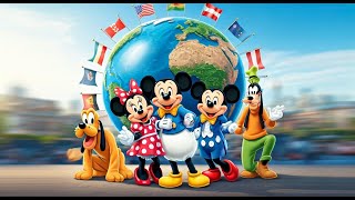 The Alphabet Adventure: Mickey's International Trip!