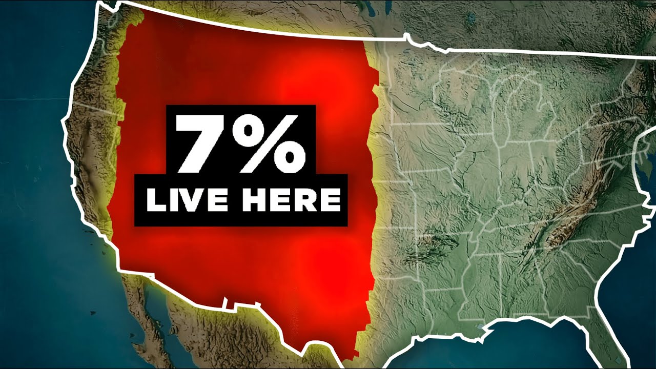 Why So Few Americans Live In This Western Area