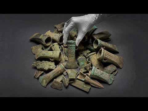 Video: Archaeological Finds - Alternative View