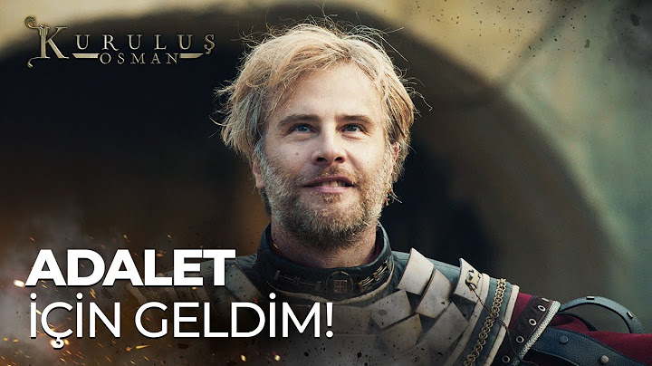 Bizans'ın son umudu Komutan Lucas! - Kuruluş Osman 165.  Bölüm