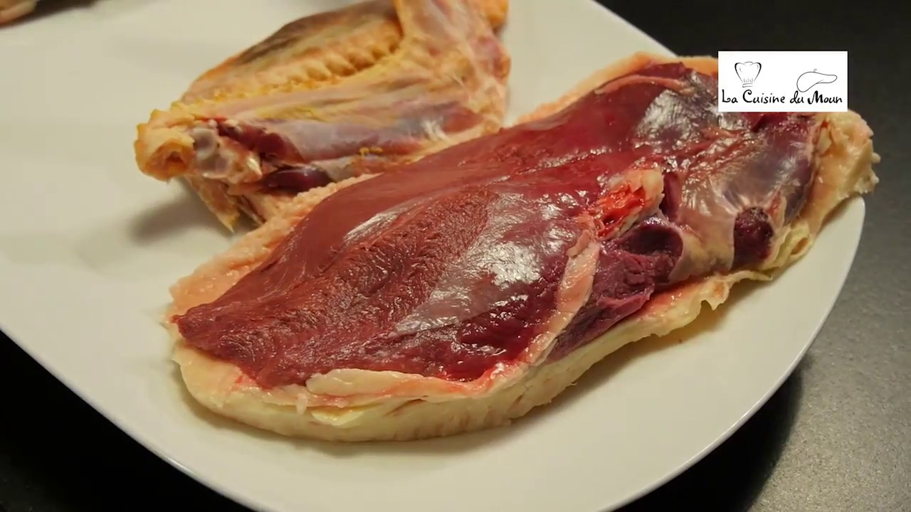 Astuce (grand format): Découper un Canard Gras