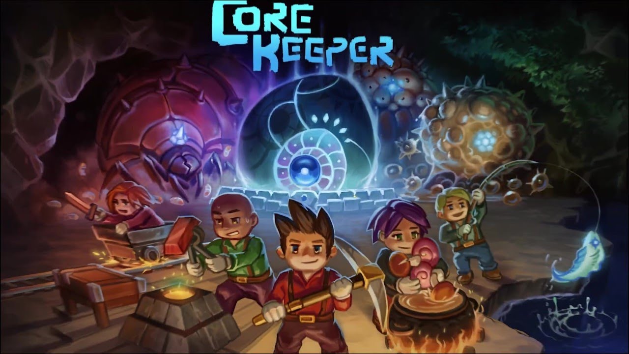 Core Keeper Приключенческая песочница стала доступна в раннем доступе Steam