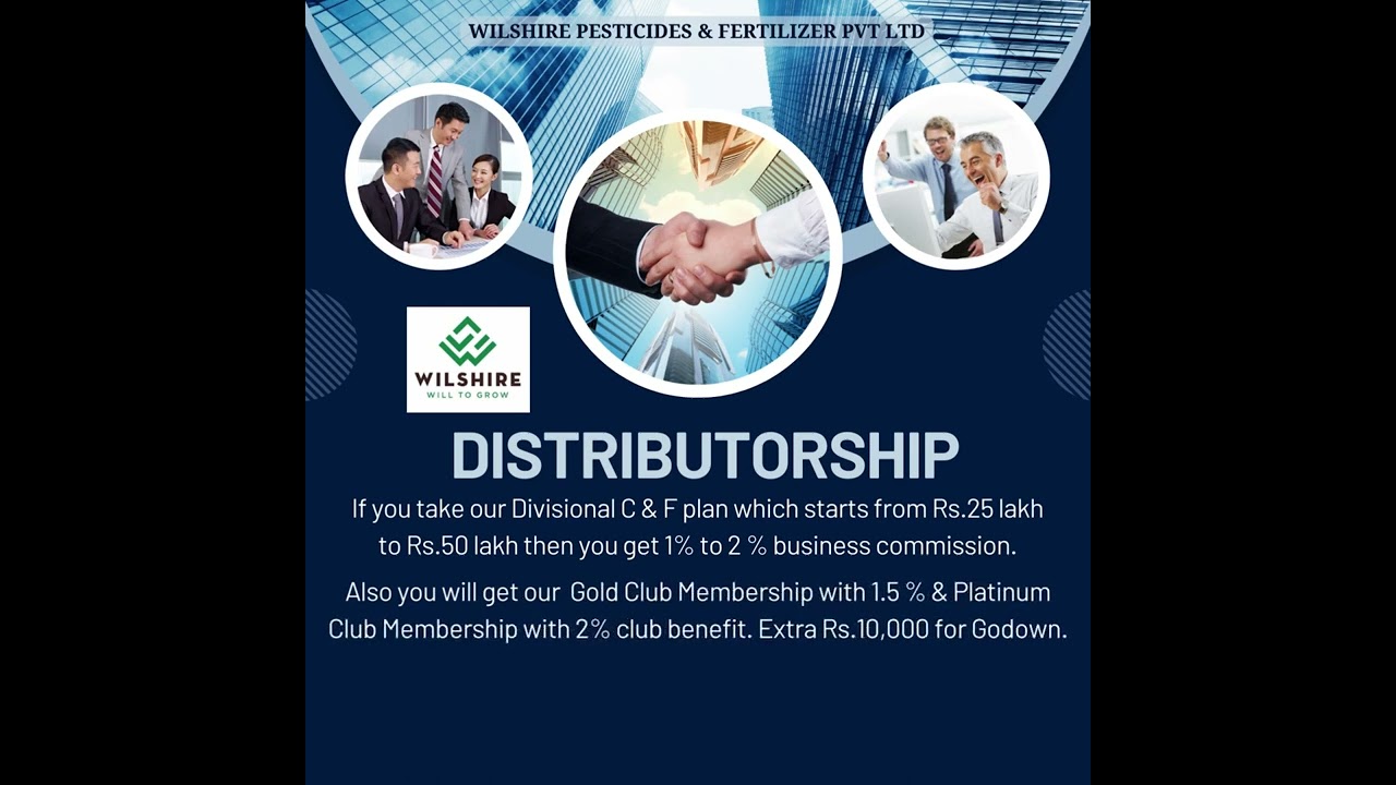 Divisional Level C & F Plan | Distributorship 