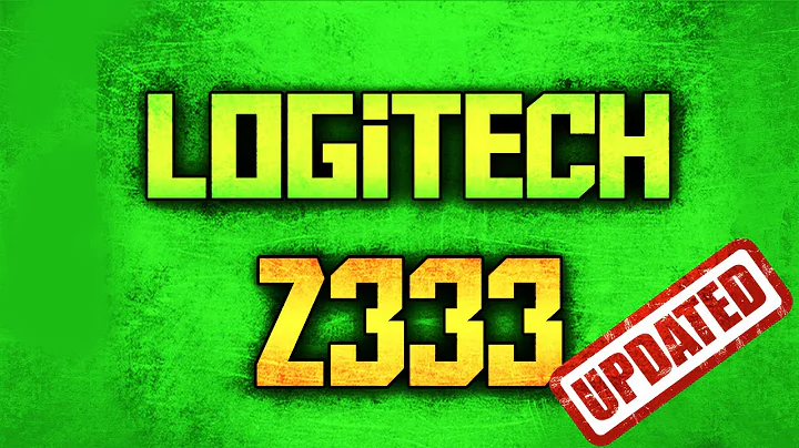 Logitech Z333 Speaker Review - UPDATED