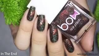 Bowpolish Magnetic Nail Polish In The End