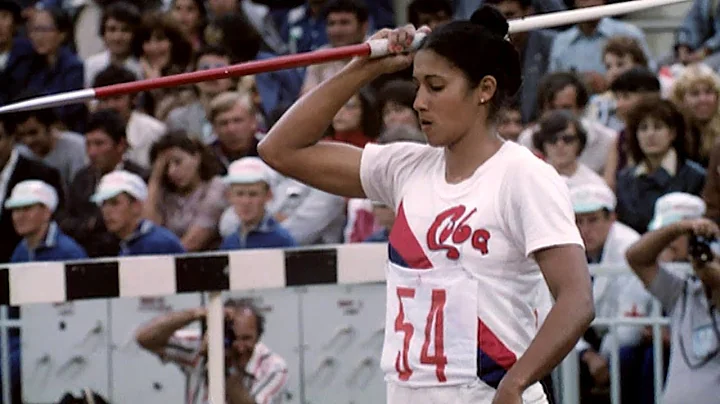 Maria Colon Upsets Javelin Stars - Moscow 1980 Oly...