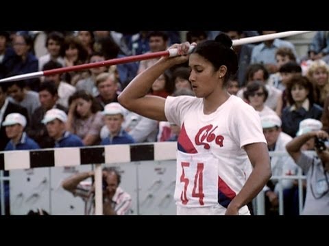 Maria Colon Upsets Javelin Stars - Moscow 1980 Olympics