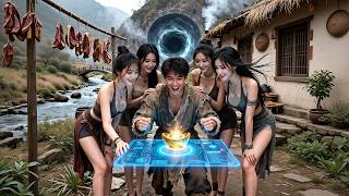 亂世荒年開局撿個不要錢的美嬌妻回家暖被窩，本以為是天降艷福，豈料竟意外覺醒時空穿梭系統！前腳倒賣現代科技，轉身屯糧救萬民，昔日廢柴逆襲成亂世霸主！