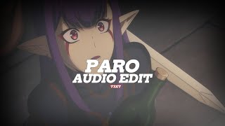 Paro Tiktok Version - Nej Edit Audio