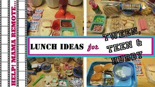 This Weeks School Lunch Ideas Episode 12