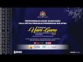 Pertandingan akhir bahas guru piala kppm