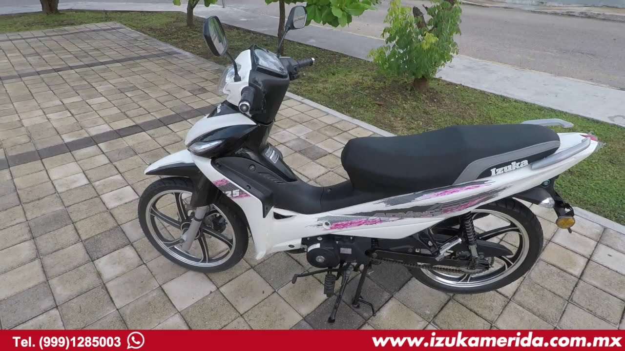 KL125 ADVANCE - YouTube