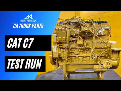2006 Caterpillar C7 Diesel Engine For Sale | WAX38608 | CA TRUCK PARTS, INC.