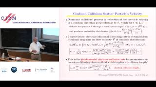 James D. Callen: Fluid and transport modeling of plasmas 1: collisional plasma kinetics, solutions