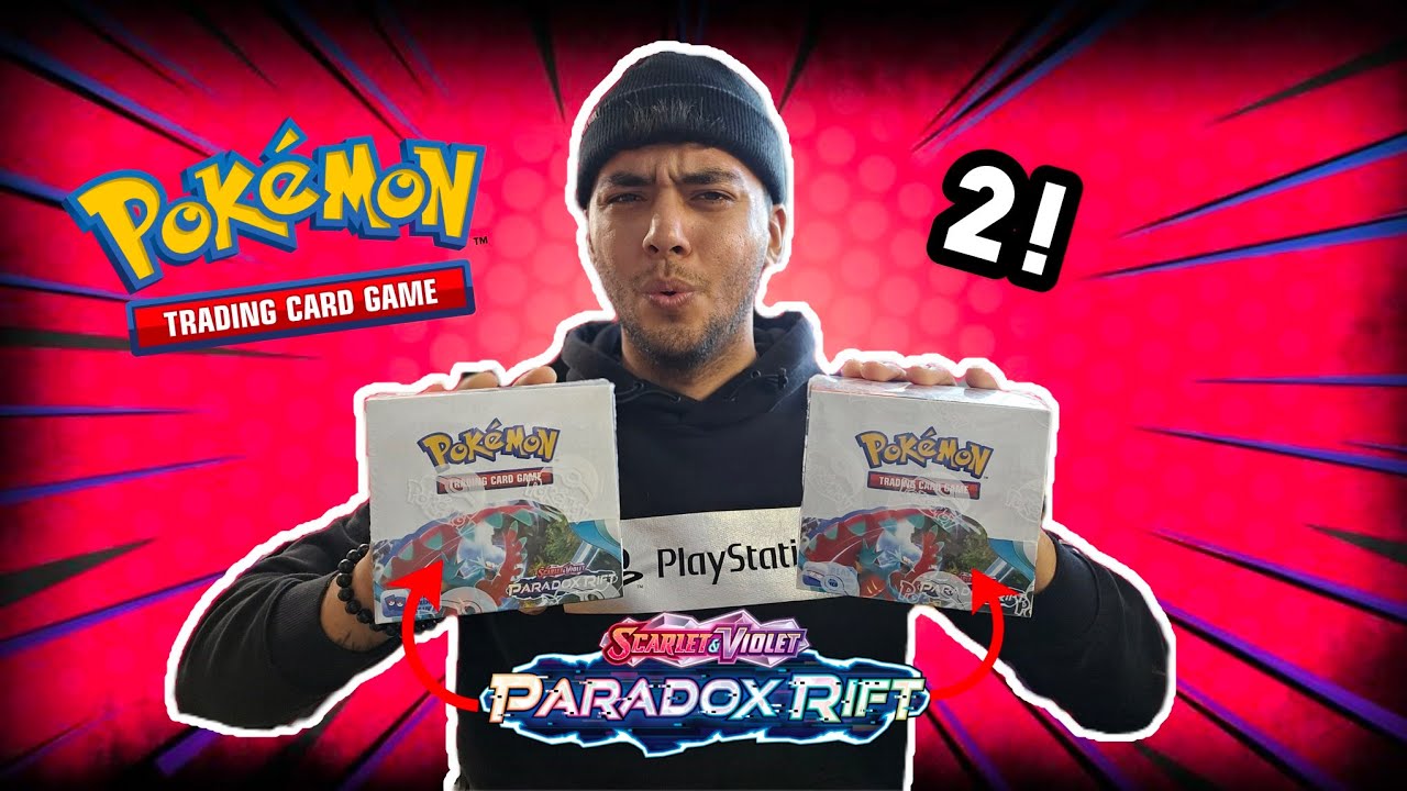 I opened 2 Paradox Rift booster boxes!!!! - YouTube
