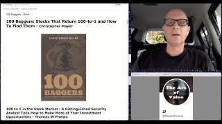 100 Bagger Stocks: Returning $100 For Every $1 Invested