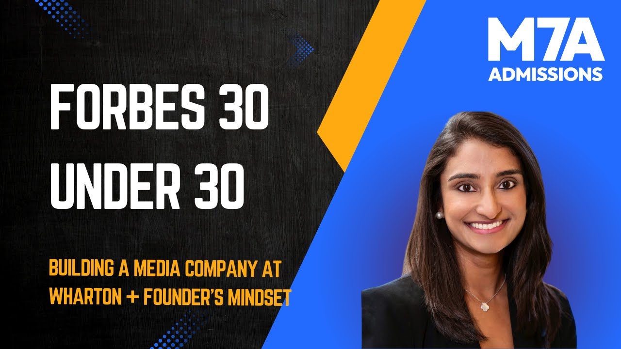 S3 E7 | Forbes 30 Under 30: Building a Media Company at Wharton with Simi Shah (Wharton)