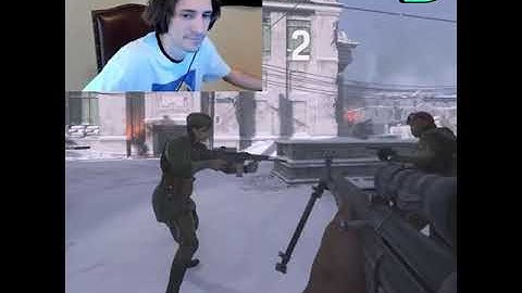 xQc Finds a Hacker in call of duty vanguard open beta