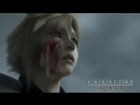 【PSP】クライシス コア ファイナルファンタジーVII プロモーションビデオ CRISIS CORE FINAL FANTASY  SQUARE  Tetsuya Nomura 【野村哲也】