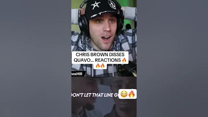 When Chrisbrown murdered Quavo  - craziest reactions 😂😂