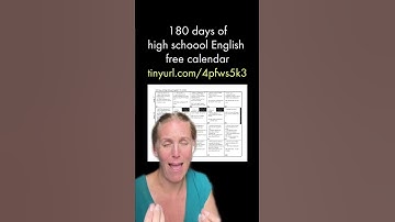 Teachers! Free calendar at link in details bar #shorts #teach #teaching #teacher #education