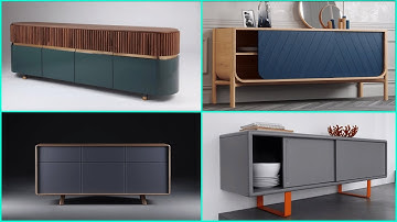 Functional Storage Solution Sideboard Cabinet Designs | Entryway Buffet Tables and Console Tables