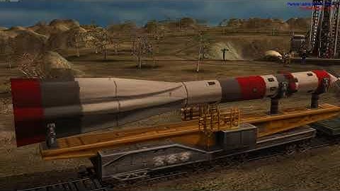 Command & Conquer Generals Complete Playthrough - GLA Mission 7 - Baikonur Cosmodrome