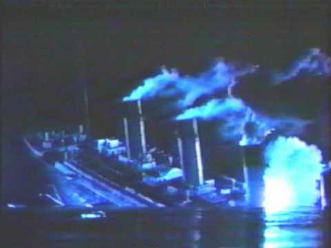 Raise The Titanic Deleted Sinking Scene Photos