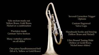 Twister Rotary Trumpet by MG Trumpets (watch in 1080p!)
