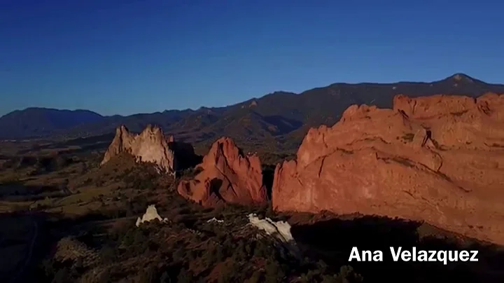 Ana Velazquez- Un Pequeo Monte Form Dios Music Video