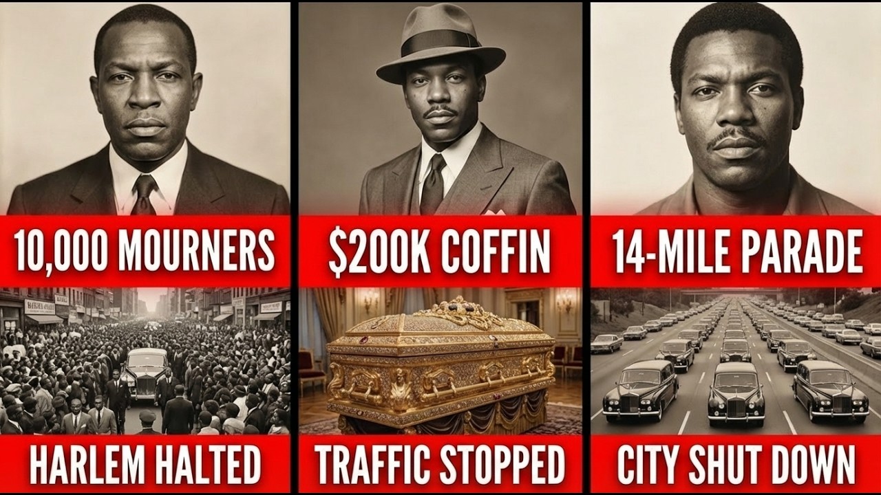 Biggest Kingpins Funerals That Shut Down Entire Cities