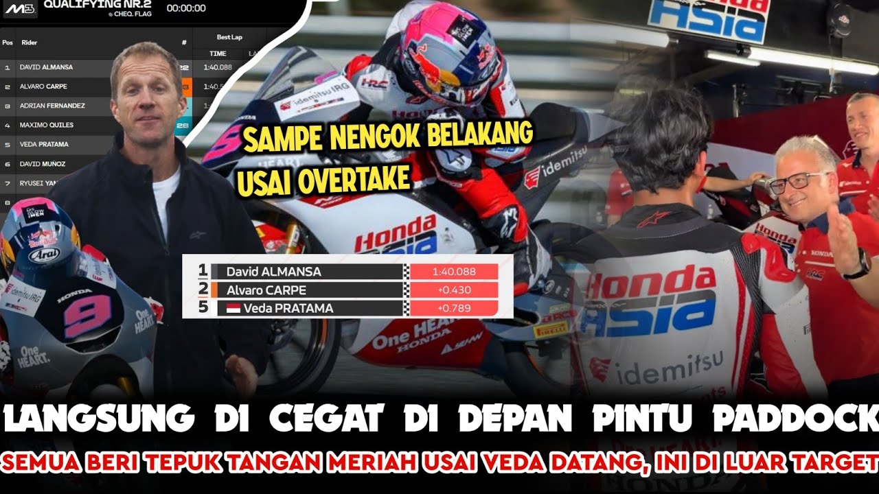 SEMUA SAMBUT VEDA DGN TEPUKAN‼️LAMPAUI TARGET AWAL dadi HONDA 