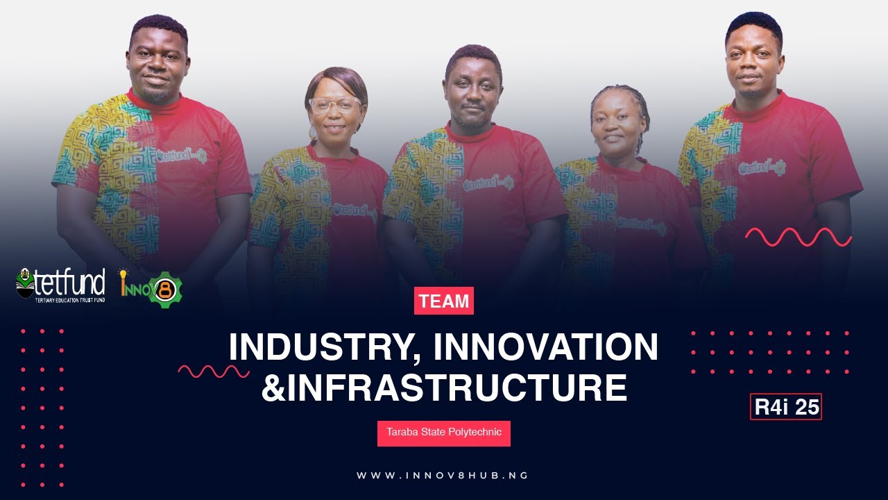 TEAM 3 - INDUSTRY, INNOVATION AND INFRASTRUCTURE
