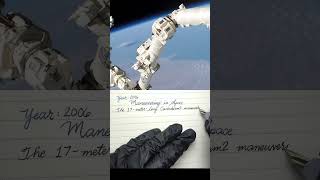 Canadarm2: Maneuvering in Space 🏗️ Ennui to Ink X NASA APOD