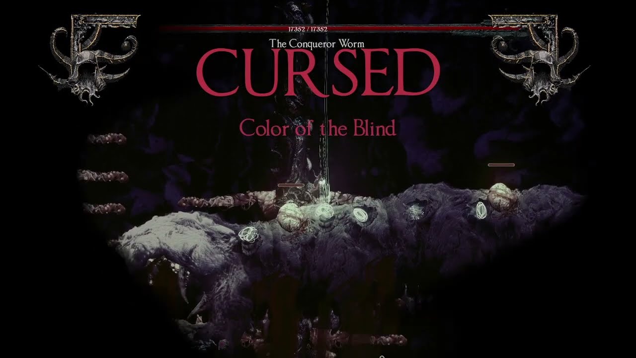 Beating the First Boss - Let's Play: Source of Madness - Part 3: The Conqueror Worm (Gameplay)