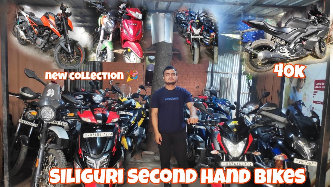 New collection 🎉🎉 40 thousand stating | Siliguri second hand bike showroom in Durga Mandir