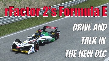 Formula E Comes to Sim Racing - Review and Drive of rFactor2 DLC