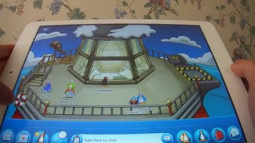 Club Penguin App: Walkthrough of Rooms (Part 1) and Chat Features