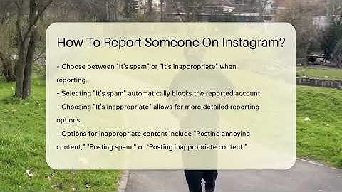 How To Report Someone On Instagram? - Everyday-Networking