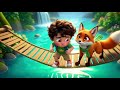The Jungle Friend Rescue | 3D Cartoon Animation 🐒🌳✨