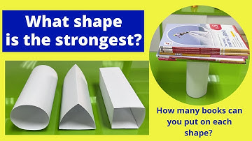 The Strongest Paper Column Challenge | Column Strength Test | STEM Challenge |